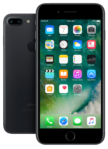 IPHONE 7 PLUS black
