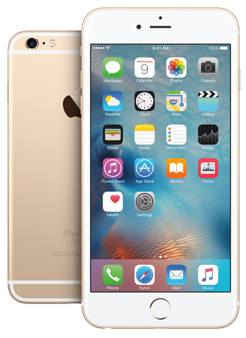iPhone 6S Plus Gold
