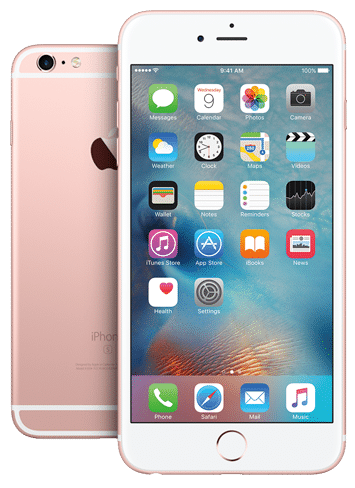 iPhone 6S Plus Rose Gold