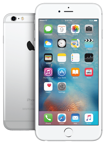 iPhone 6S Plus Silver