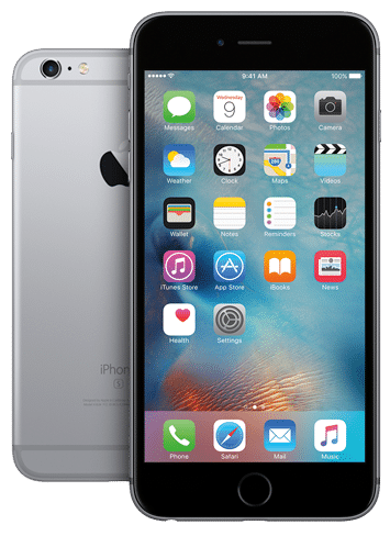 iPhone 6S Plus Space gray