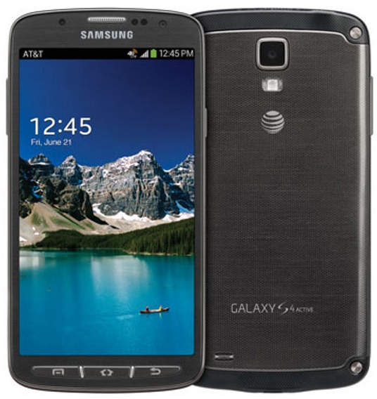GALAXY S4 black