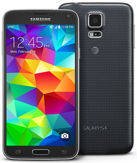 GALAXY S5 black