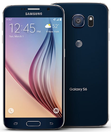 GALAXY S6 black
