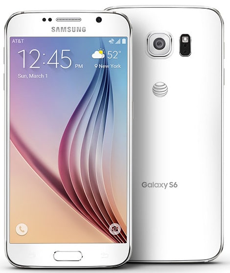 GALAXY S6 white