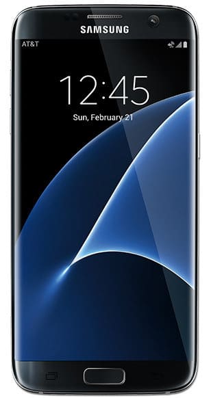 GALAXY S7 EDGE black