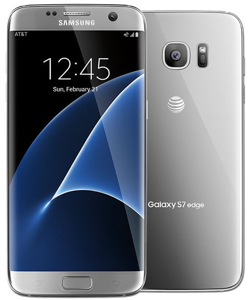GALAXY S7 EDGE grey
