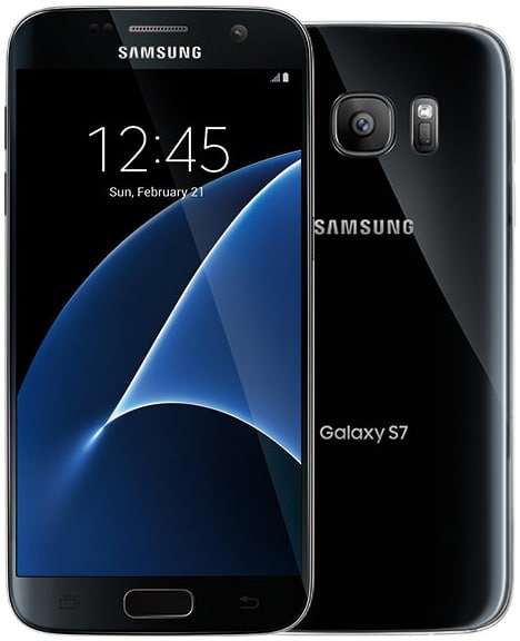 GALAXY S7 black