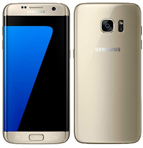 GALAXY S7 gold