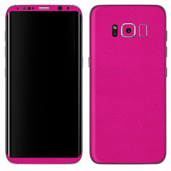 Galaxy S8 pink