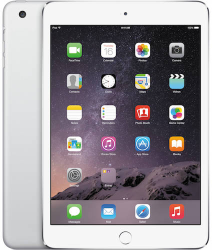 iPad Mini 4 silver