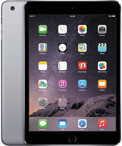 iPad Mini 4 space grey