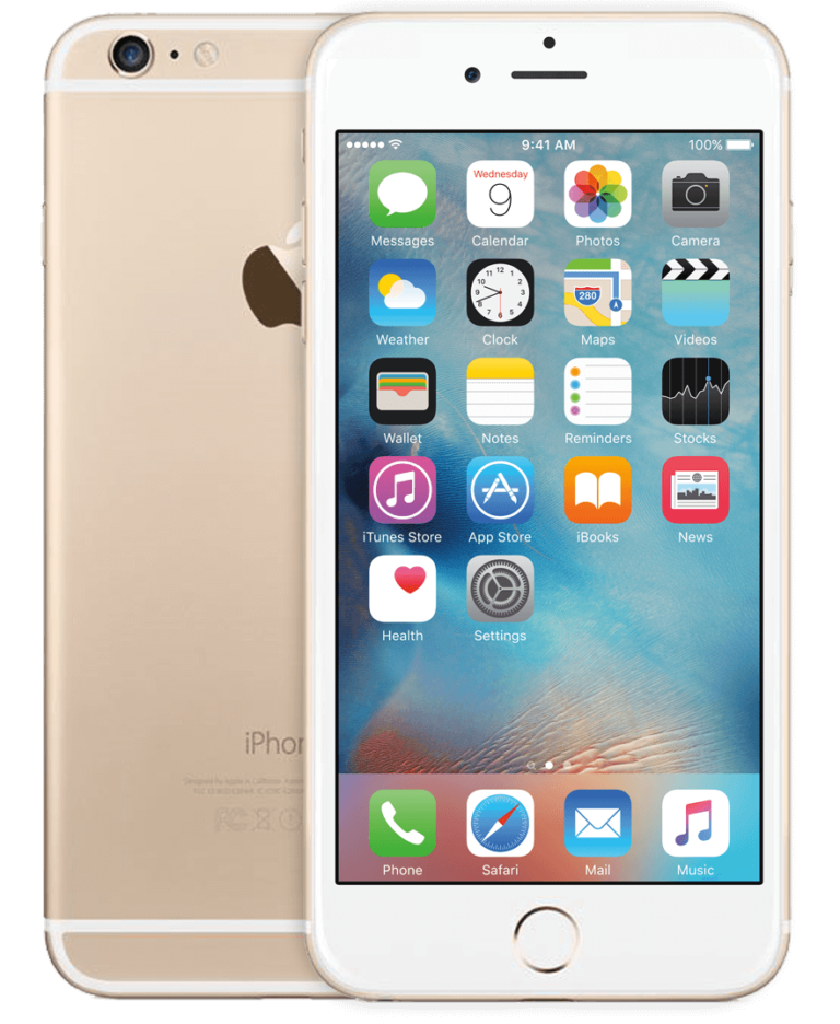 Iphone 6 gold