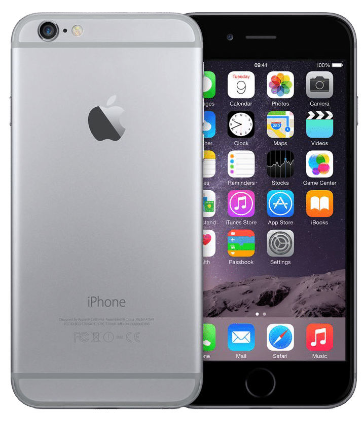Iphone 6 Space Grey