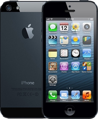 Iphone 5 Black