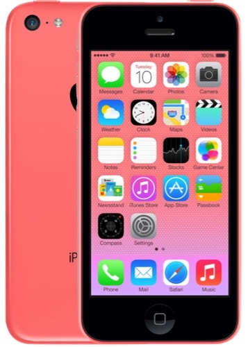 Iphone 5c pink