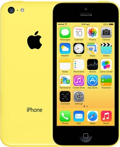 Iphone 5c yellow