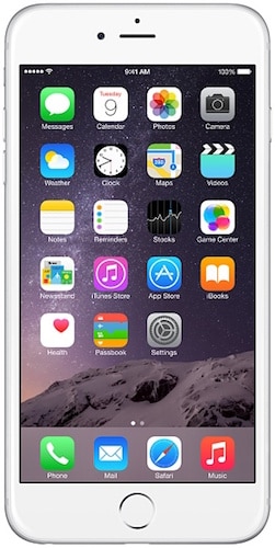 iPhone 6 Plus silver