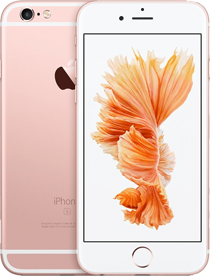iPhone 6S Rose Gold