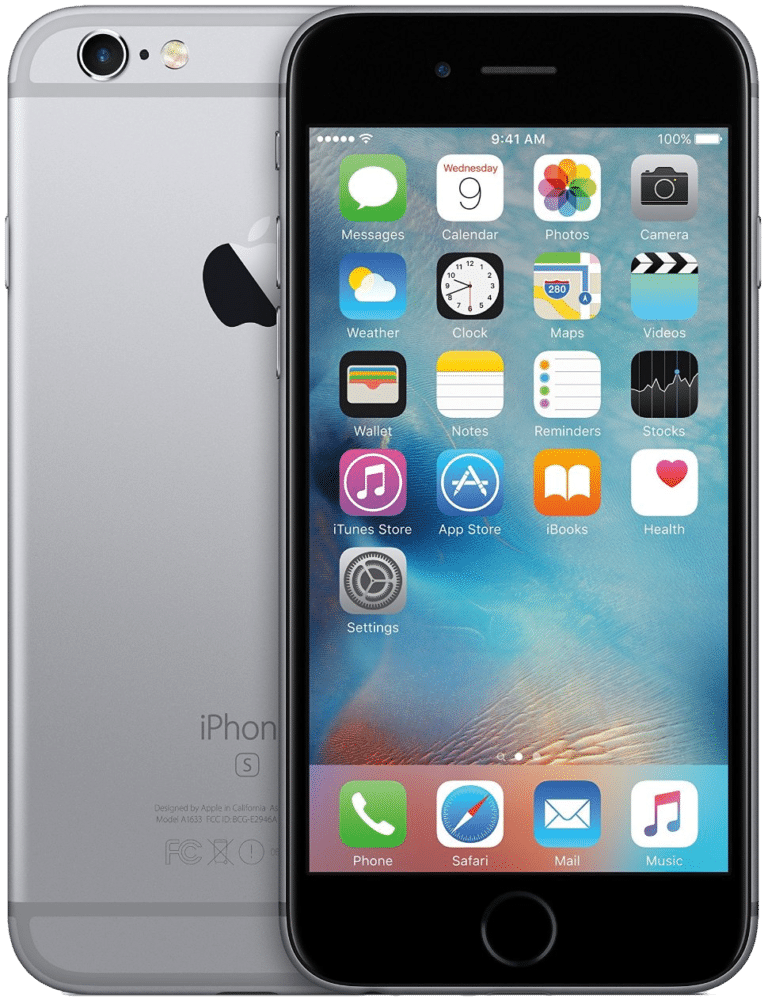 iPhone 6S space grey