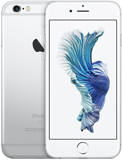 iPhone 6S Silver