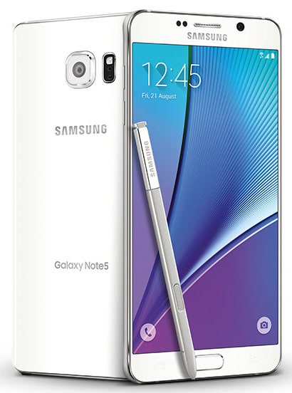 GALAXY NOTE 5 white