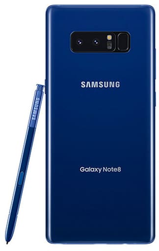 GALAXY NOTE 8 blue