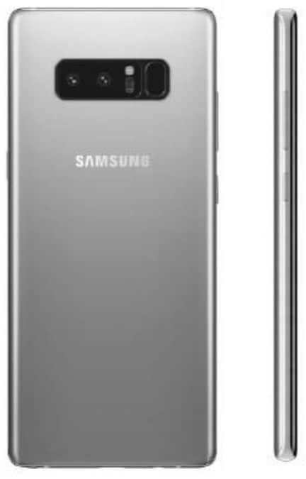 GALAXY NOTE 8 silver