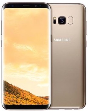 Galaxy S8 plus gold