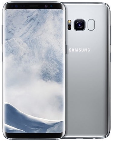 Galaxy S8 plus silver