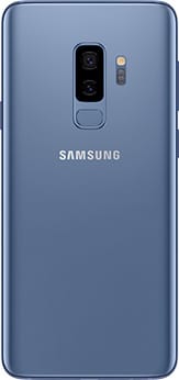 Samsung galaxy s9 Coral Blue
