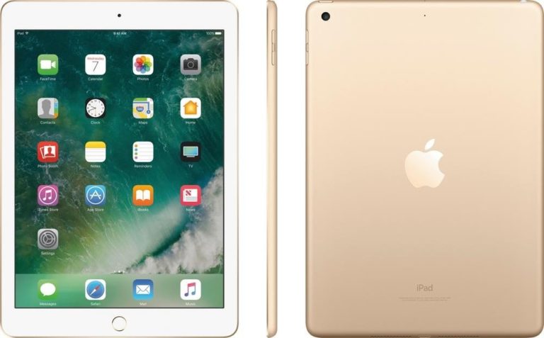 iPad 5th Generation Gold