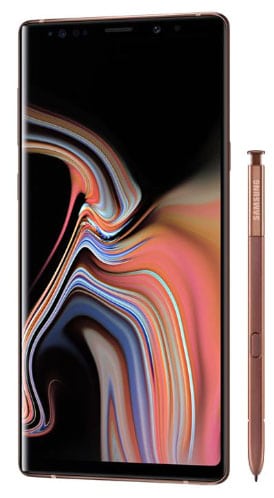 Galaxy note 9 Metallic Copper