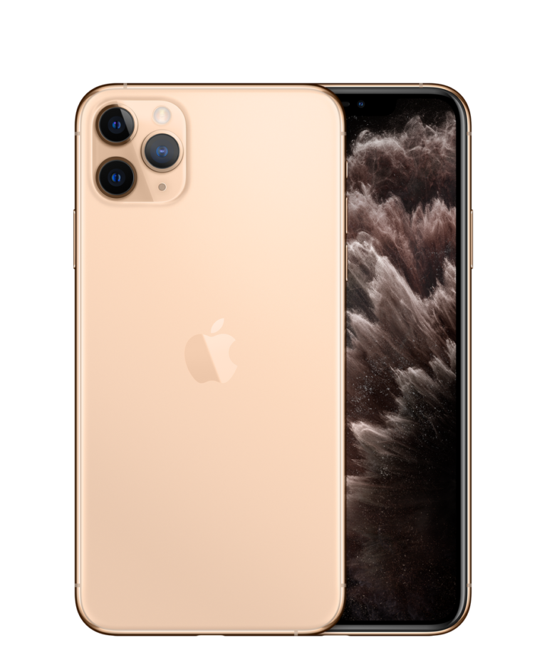 Iphone 11 pro max gold