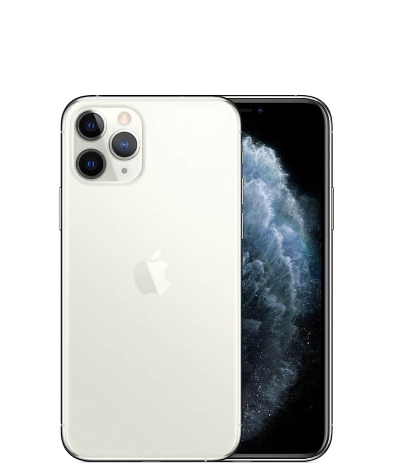 Iphone 11 pro max silver