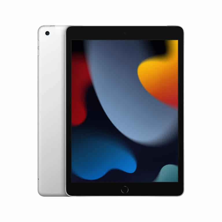 IPAD 9 (2021 – 9th Gen) silver