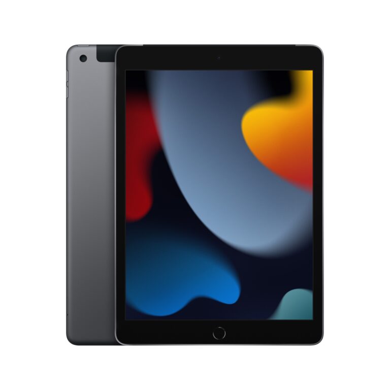 IPAD 9 (2021 – 9th Gen) space grey