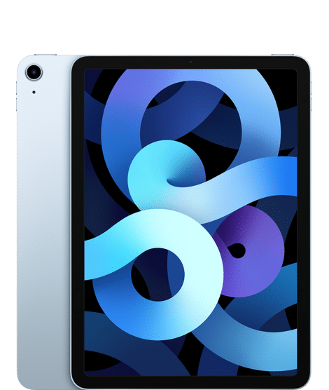 IPAD AIR 4 sky blue