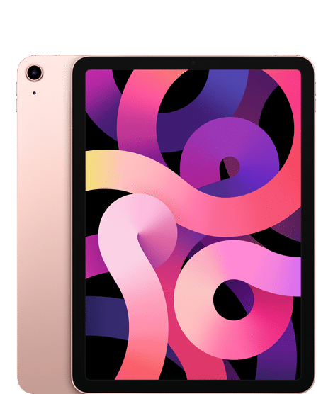 IPAD AIR 4 rose gold
