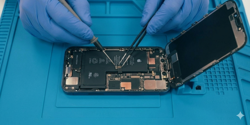 iphone not turning on repair inspection
