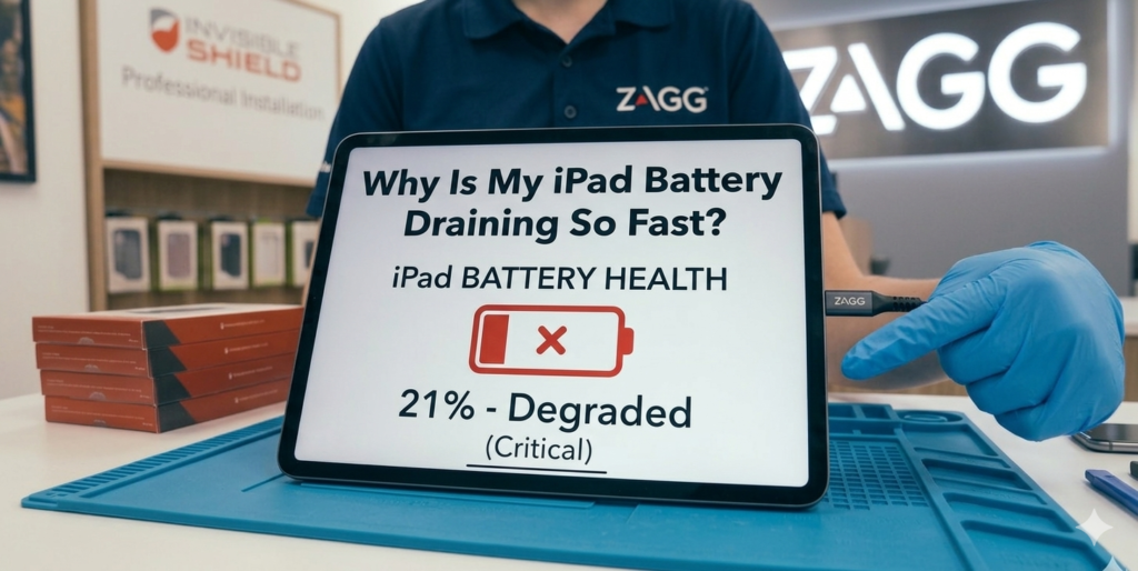 ipad battery problem diagnosis